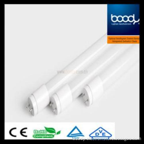 High Conversion Efficiency T8 LED Tube 20W 2400Lm Approved CE&ROHS